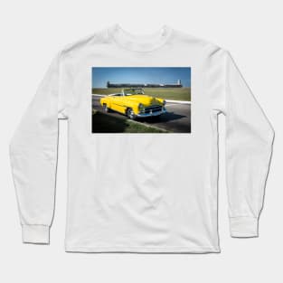 American car from the 50's in Havana, Cuba Long Sleeve T-Shirt